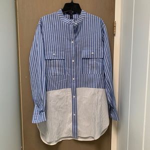 Louis Vuitton Button Up Dress